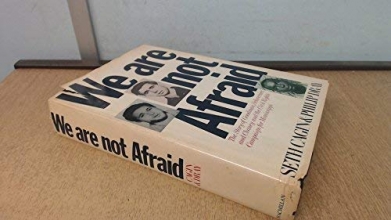 Cover art for We Are Not Afraid: The Story of Goodman, Schwerner, and Chaney and the Civil Rights Campaign for Mississippi