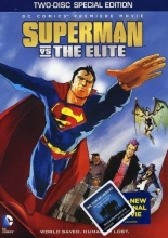 Cover art for Superman vs. The Elite 