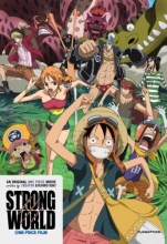 Cover art for One Piece Film: Strong World