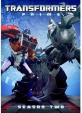 Cover art for Transformers: Prime - Season Two