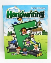 Cover art for Handwriting, Cursive Level E - Student Worktext