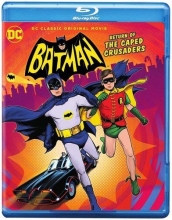 Cover art for Batman: Return of the Caped Crusaders [Blu-ray]