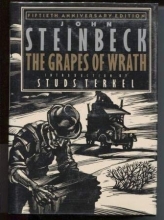 Cover art for The Grapes of Wrath: 50th Anniversary Edition