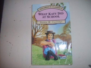 Cover art for What Katy Did at School