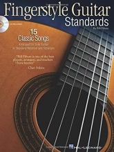 Cover art for Fingerstyle Guitar Standards Bk/Aud