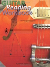 Cover art for Guitar Reading Workbook