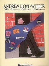 Cover art for Andrew Lloyd Webber The Classical Guitar Collection