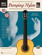 Cover art for Pumping Nylon -- Complete: A Classical Guitarist's Technique Handbook (Book, DVD & CD) (National Guitar Workshop's Pumping Nylon)
