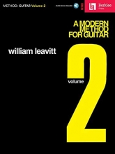 Cover art for A Modern Method for Guitar - Volume 2