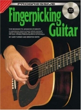 Cover art for FINGERPICKING GUITAR FOR BEGINNER TO ADVANCED STUDENTS (Progressive)