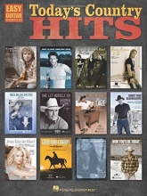 Cover art for Today's Country Hits (Easy Guitar with Notes & Tab)