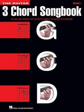Cover art for The Guitar Three-Chord Songbook: Play 50 Rock Hits with Only 3 Easy Chords
