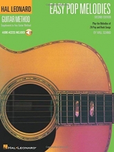 Cover art for Guitar Method: Easy Pop Melodies, 2nd Edition (Book & CD)