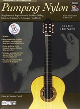 Cover art for Pumping Nylon -- Intermediate to Advanced Repertoire: Supplemental Repertoire for the Best-Selling Classical Guitarist's Technique Handbook, Book & CD (Pumping Nylon Series)