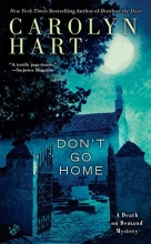 Cover art for Don't Go Home (Death on Demand #25)