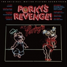 Cover art for Porky's Revenge: Original Motion Picture Soundtrack