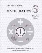 Cover art for Understanding Mathematics Grade 6 Math Tests