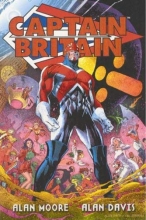 Cover art for Captain Britain TPB