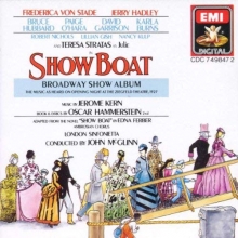 Cover art for Show Boat (1988 Studio Cast Highlights)
