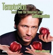 Cover art for Temptation: Music from the Showtime Series Californication, First Season