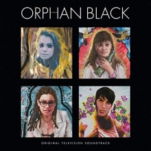 Cover art for Orphan Black: Original Television Soundtrack
