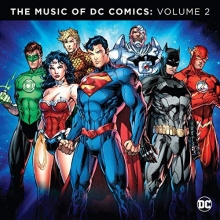 Cover art for The Music Of DC Comics: Volume 2