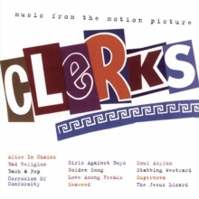 Cover art for Clerks: Music From The Motion Picture