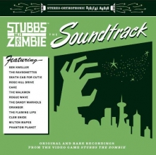 Cover art for Stubbs The Zombie: The Soundtrack