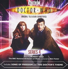 Cover art for Doctor Who - Original Television Soundtrack - Series 4