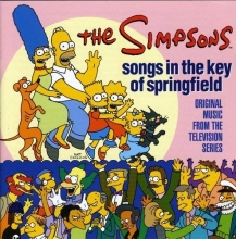 Cover art for The Simpsons: Songs In The Key Of Springfield - Original Music From The Television Series