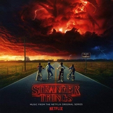 Cover art for Stranger Things: Music from the Netflix Original Series