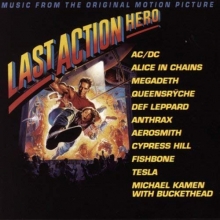 Cover art for Last Action Hero: Music From The Original Motion Picture