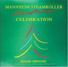 Cover art for Mannheim Steamroller Christmas Celebration