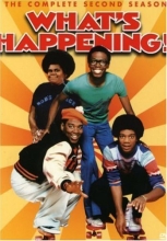 Cover art for What's Happening!! - The Complete Second Season