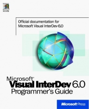 Cover art for Microsoft Visual InterDev 6.0 Programmer's Guide
