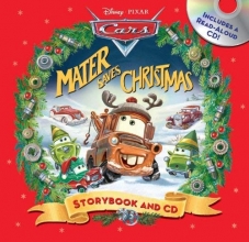 Cover art for Disney*Pixar Cars: Mater Saves Christmas Storybook & CD