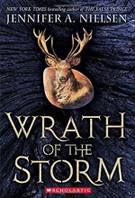 Cover art for Wrath of the Storm (Mark of the Thief #3)