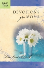 Cover art for The One Year Devotions for Moms (One Year Book)