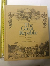 Cover art for Great Republic: History of the American People