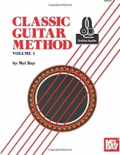 Cover art for Mel Bay Classic Guitar Method Volume 1