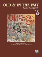 Cover art for Jerry Garcia -- Old & In the Way Banjo Songbook: Lead Sheet/Banjo TAB (Book & CD)