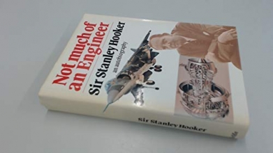 Cover art for Not Much of an Engineer:  An autobiography Sir Stanley Hooker