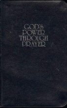 Cover art for Gods Power Through Prayer: