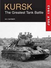 Cover art for Kursk: The Greatest Tank Battle