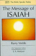 Cover art for The Message of Isaiah: On Eagles' Wings (The Bible Speaks Today)
