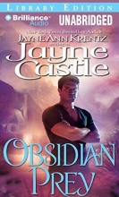 Cover art for Obsidian Prey (Ghost Hunters Series)