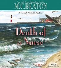 Cover art for Death of a Nurse (A Hamish Macbeth Mystery)