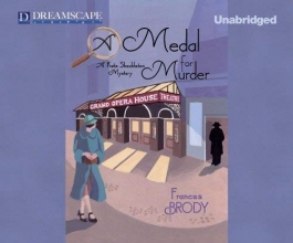 Cover art for A Medal for Murder: A Kate Shackleton Mystery