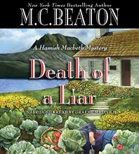 Cover art for Death of a Liar (A Hamish Macbeth Mystery)