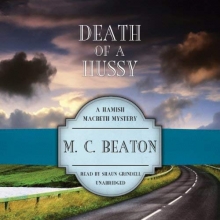 Cover art for Death of a Hussy (Hamish Macbeth Mysteries, Book 5)